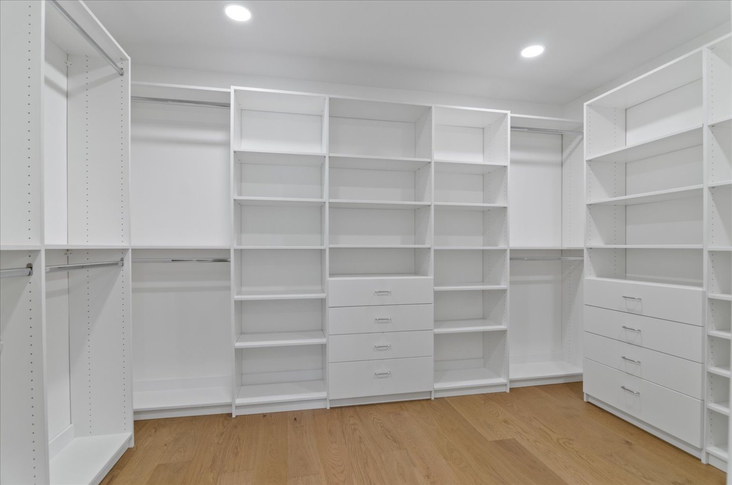 Primary Suite Closet
